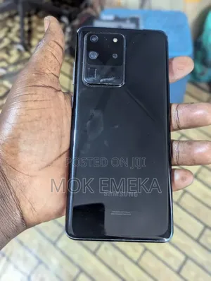 Samsung Galaxy S20 Ultra 5G 128GB Black