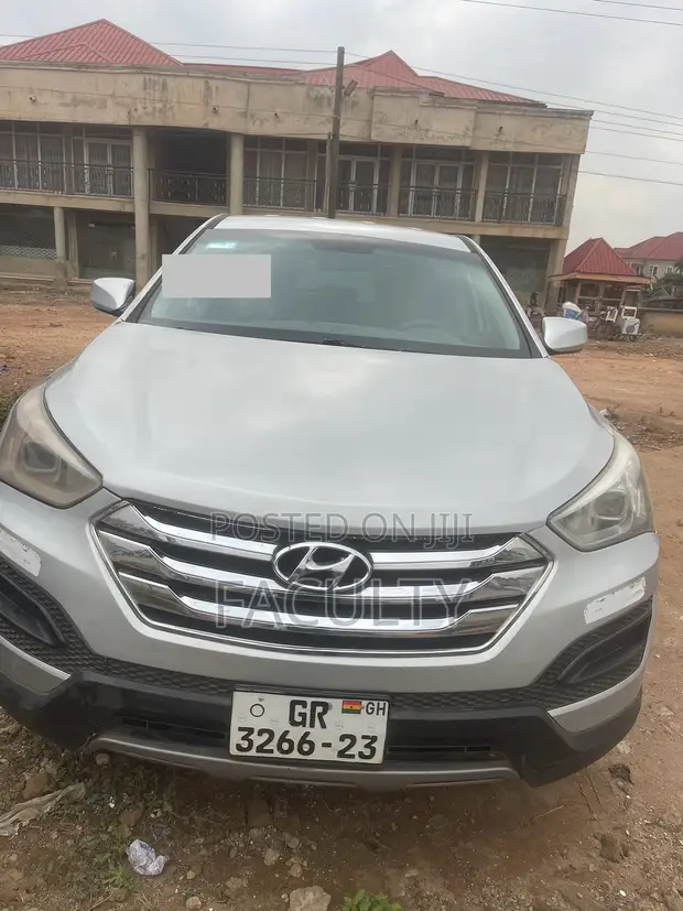 Hyundai Santa Fe Limited AWD 2016 Silver - 1