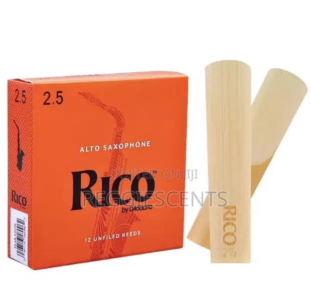 Rico Saxophone Reeds (Box of 10) - 1