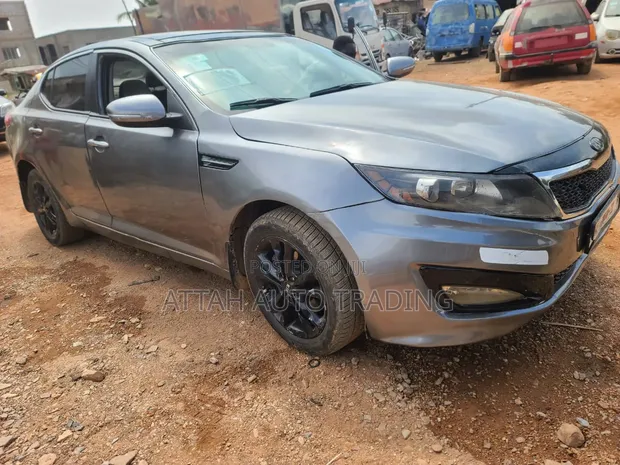 Kia Optima 2012 Gray - 1
