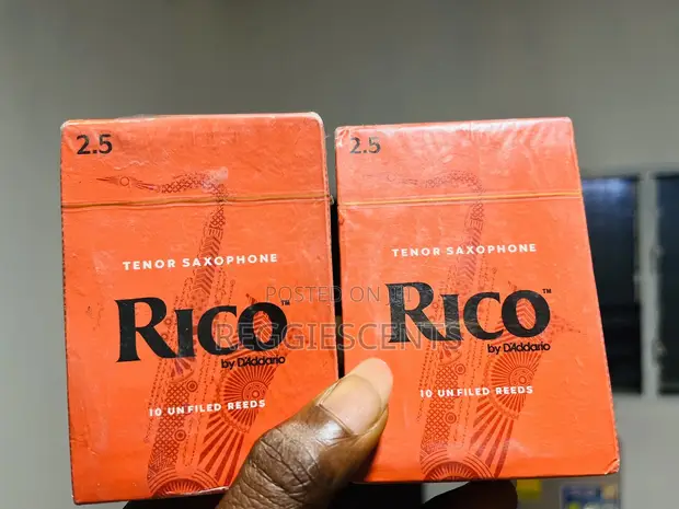 Rico Tenor & Alto Saxophone Reeds - 1