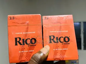 Rico Tenor & Alto Saxophone Reeds