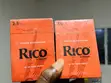 Rico Tenor & Alto Saxophone Reeds - 1