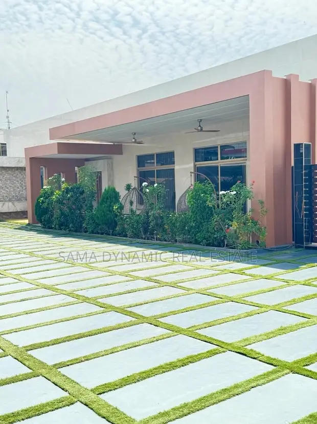 Furnished 6-Bedroom Ambassadorial House for Rent in Labone - 1