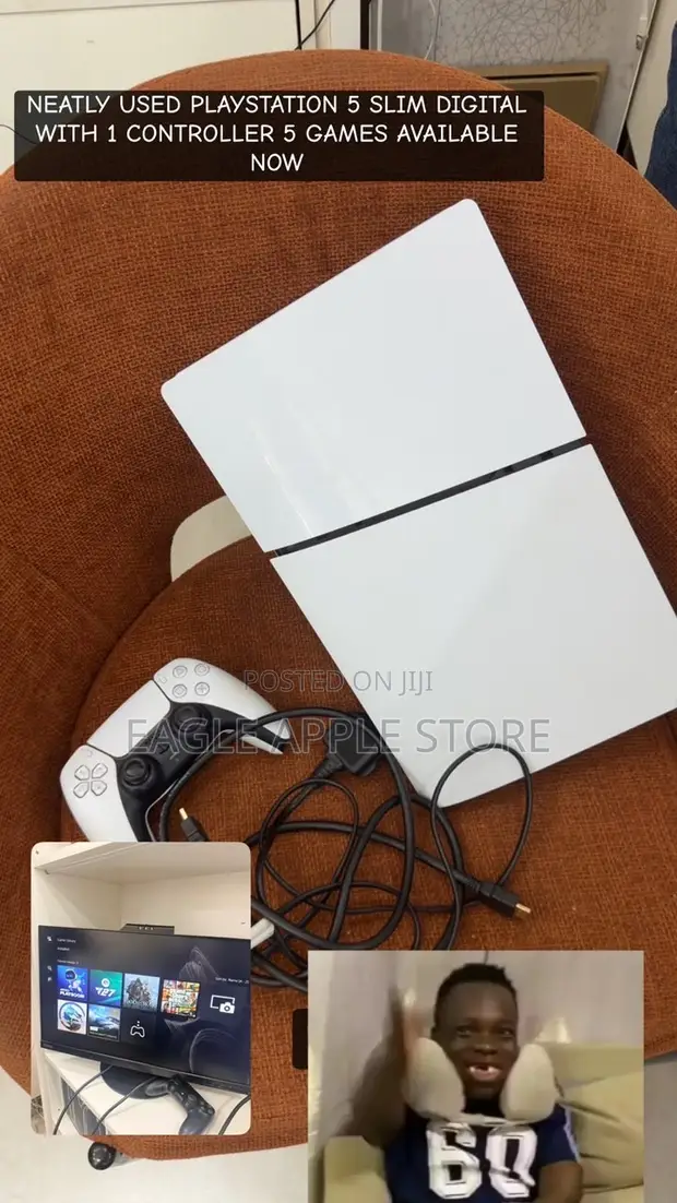 PlayStation 5 Slim Digital Edition - 1