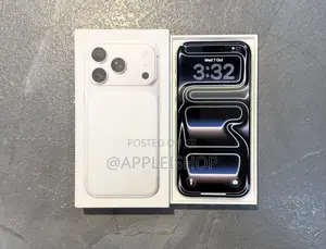 Apple iPhone 17 Pro 256GB Silver