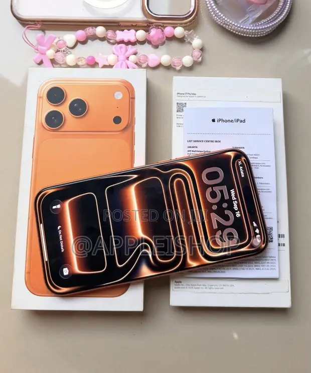 Apple iPhone 17 Pro Max 512GB Orange - 1