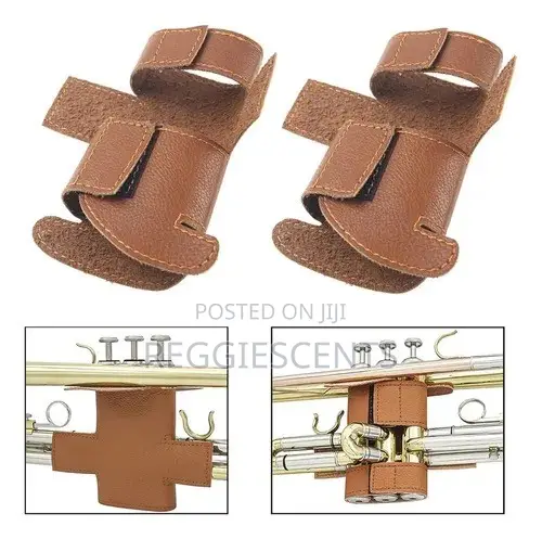 Leather Trumpet Valve Guide - 1