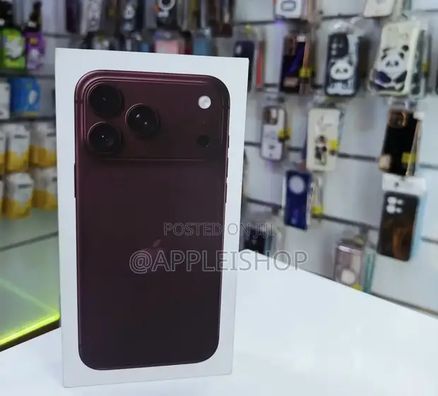 New Apple iPhone 18 Pro Max 512GB Burgundy - 1