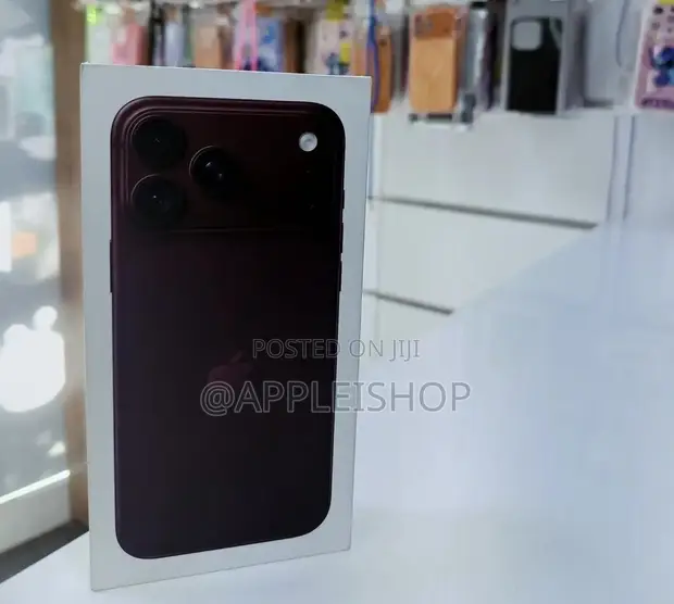 New Apple iPhone 18 Pro Max 512GB Black - 1