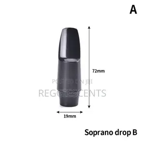 IRIN Soprano Saxophone Mouthpiece with Ligature