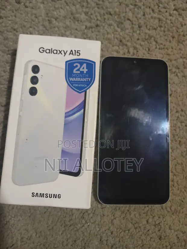 Samsung Galaxy A15 128GB - Used - 1