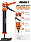 Premium Code 600ml Silicon & Sealant Gun - 1