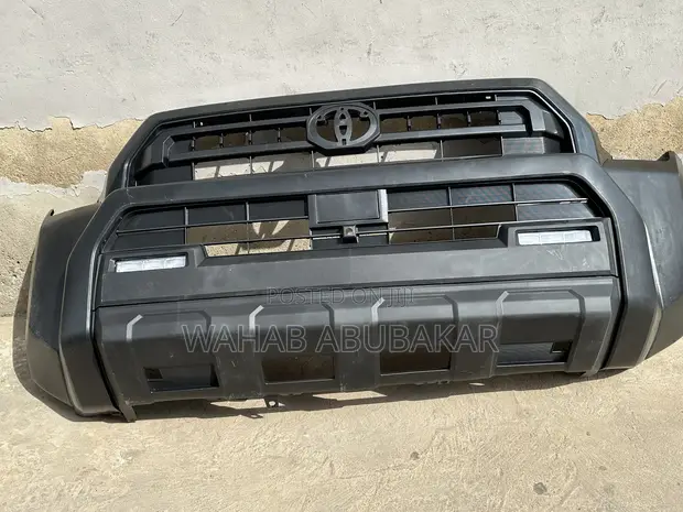 Toyota 4-Runner 2025 Front Bumper - Brand New - 1