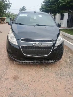 Chevrolet Spark 1LT 2013 Black