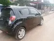 Chevrolet Spark 1LT 2013 Black - 4