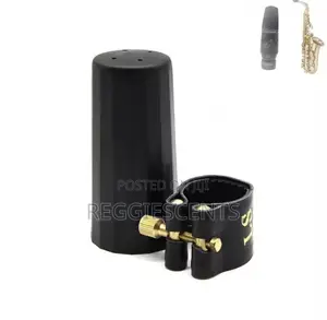 Alto Saxophone Leather Ligature