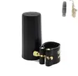 Alto Saxophone Leather Ligature - 1