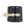 Alto Saxophone Leather Ligature - 2