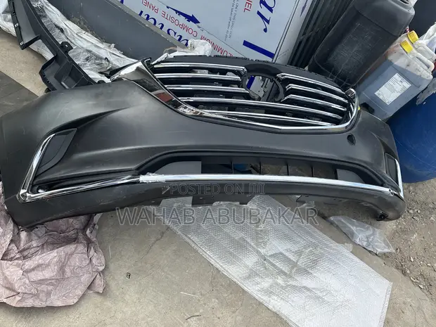 Mazda CX-9 2020 Front Bumper - Complete - 1
