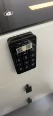Smart Bedside Table with Wireless Charging, Bluetooth Speaker & Keypad Lock - 2