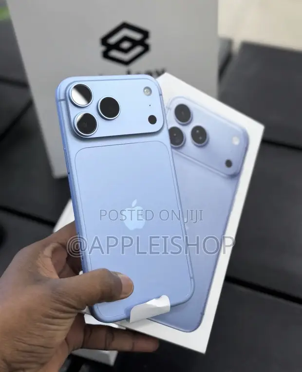 Apple iPhone 18 Pro Max 512GB Blue - 1