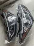 Hyundai Santa Fe 2018 Headlights Pair LED - 1