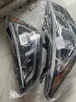 Hyundai Santa Fe 2018 Headlights Pair LED - 3