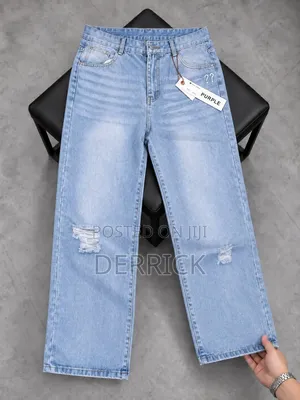 A&D Baggy Jeans - Brand New