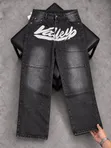 A&D Baggy Jeans - Brand New - 3