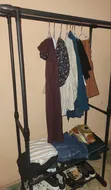 Brand New Double-Sided Clothes Rack - 1