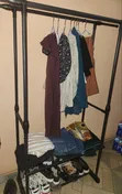 Brand New Double-Sided Clothes Rack - 2