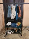 Brand New Double-Sided Clothes Rack - 4