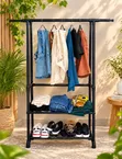 Brand New Double-Sided Clothes Rack - 5