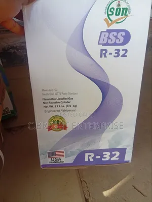 R32 Gas Cylinder for Cold Rooms & Air Conditioners