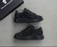 Original Alexander McQueen Black Crystal Sneakers - 2