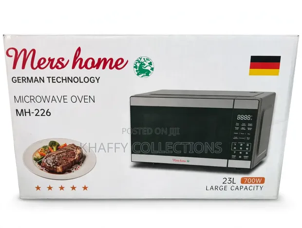 Mers Home 23L Digital Microwave Oven (MH-226) - 1