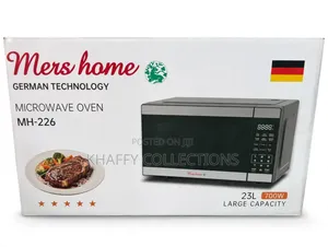 Mers Home 23L Digital Microwave Oven (MH-226)