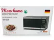 Mers Home 23L Digital Microwave Oven (MH-226) - 1