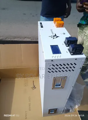Solar Lithium Battery 51.2V 10.24kWh