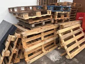 Wooden Pallets - 35 Pieces