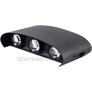 3-Way Wall LED Light for Indoor/Outdoor Use