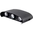 3-Way Wall LED Light for Indoor/Outdoor Use - 1