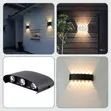 3-Way Wall LED Light for Indoor/Outdoor Use - 3