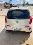 Kia Morning 2014 White - 1