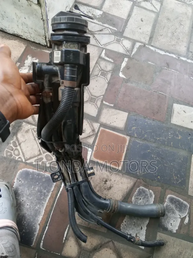 Kia Morning Petrol Tank Filler Neck - 1