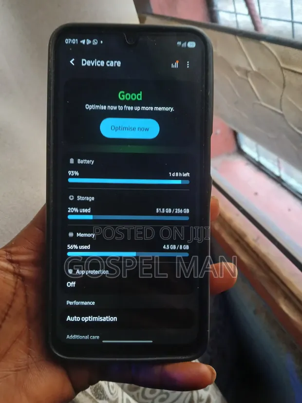 Samsung Galaxy A16 256GB Black - 1