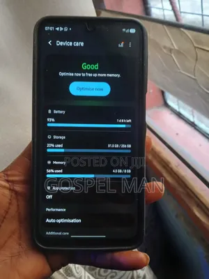Samsung Galaxy A16 256GB Black