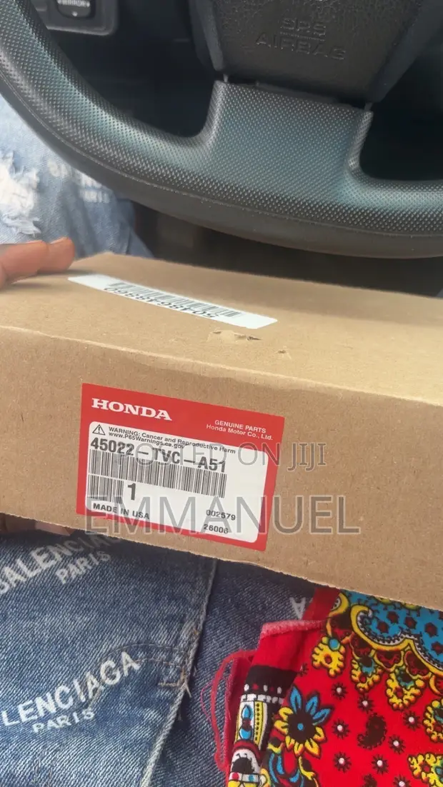 Genuine Honda Accord & Civic Front Brake Pads (2018-2024) - 1