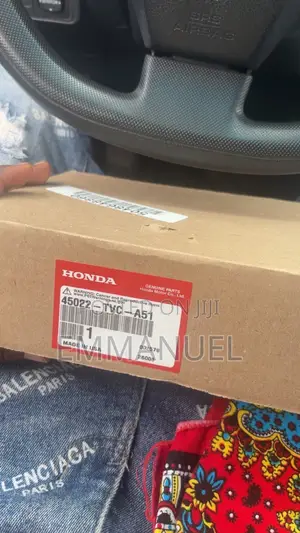 Genuine Honda Accord & Civic Front Brake Pads (2018-2024)